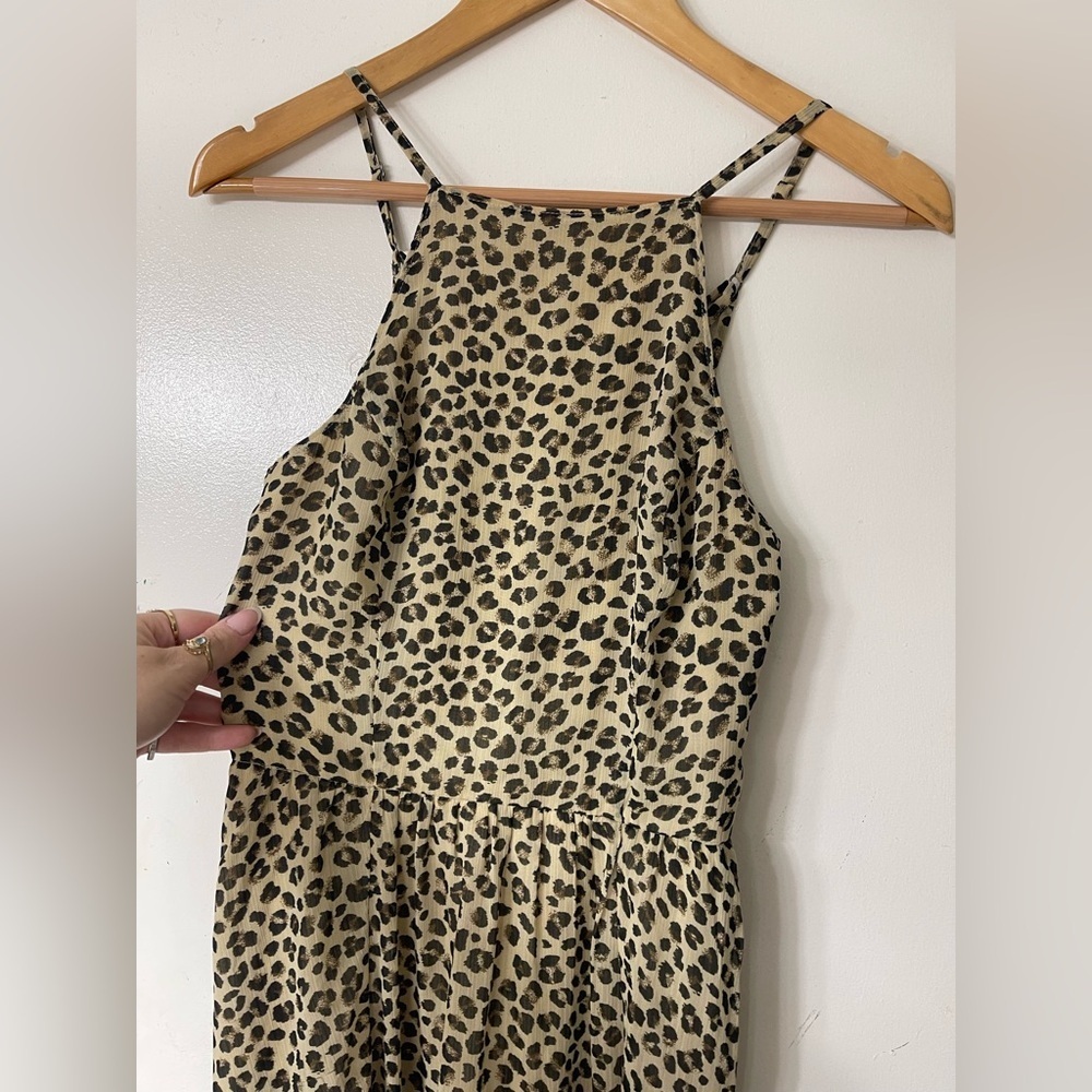 Abercrombie & Fitch Animal Print Dress - Picture 2 of 6